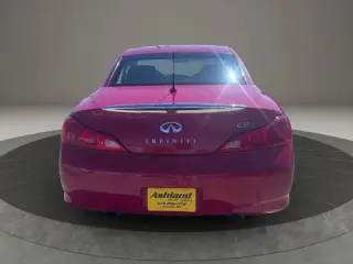2009 Infiniti G37 Convertible Sport