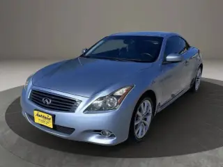 2011 Infiniti G37 Convertible