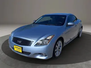 2011 Infiniti G37 Convertible