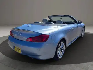 2011 Infiniti G37 Convertible