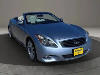 2011 Infiniti G37 Convertible