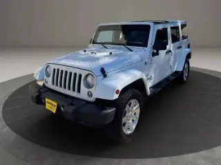 2018 Jeep Wrangler JK Unlimited Sahara