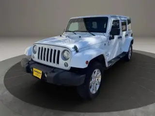 2018 Jeep Wrangler JK Unlimited Sahara