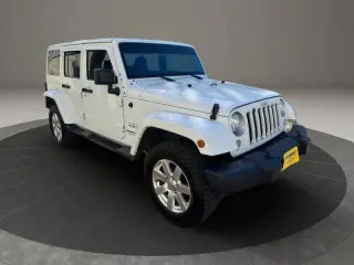 2018 Jeep Wrangler JK Unlimited Sahara