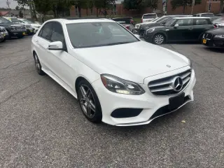 2015 Mercedes-Benz E-Class E 350 4MATIC