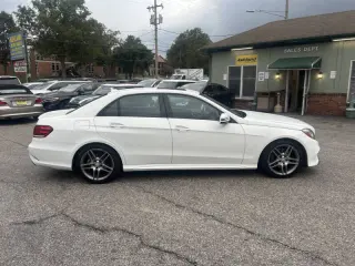 2015 Mercedes-Benz E-Class E 350 4MATIC