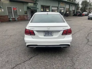 2015 Mercedes-Benz E-Class E 350 4MATIC