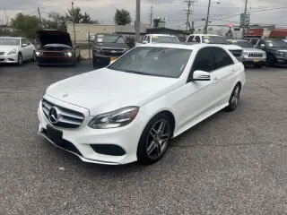 2015 Mercedes-Benz E-Class E 350 4MATIC