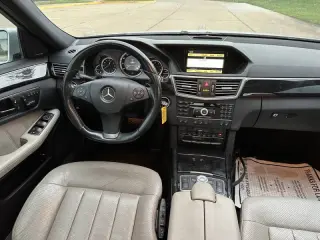 2011 Mercedes-Benz E-Class E 550 Sport 4MATIC
