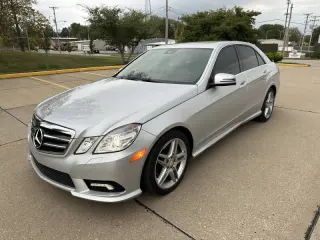 2011 Mercedes-Benz E-Class E 550 Sport 4MATIC