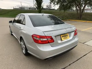 2011 Mercedes-Benz E-Class E 550 Sport 4MATIC
