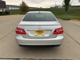 2011 Mercedes-Benz E-Class E 550 Sport 4MATIC