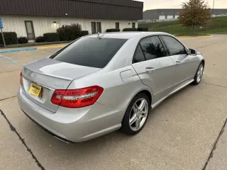 2011 Mercedes-Benz E-Class E 550 Sport 4MATIC