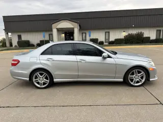 2011 Mercedes-Benz E-Class E 550 Sport 4MATIC