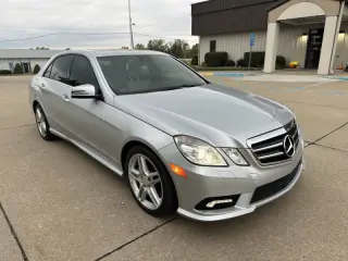 2011 Mercedes-Benz E-Class E 550 Sport 4MATIC