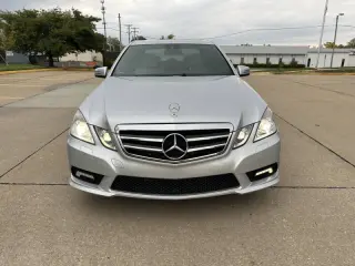 2011 Mercedes-Benz E-Class E 550 Sport 4MATIC