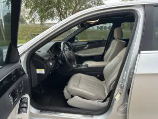2011 Mercedes-Benz E-Class E 550 Sport 4MATIC