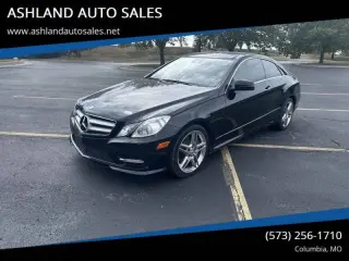 2013 Mercedes-Benz E-Class E 550