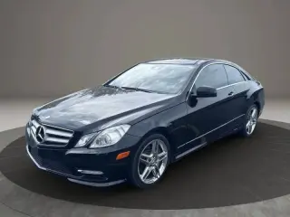 2013 Mercedes-Benz E-Class E 550
