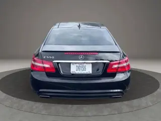 2013 Mercedes-Benz E-Class E 550