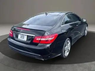 2013 Mercedes-Benz E-Class E 550
