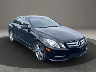 2013 Mercedes-Benz E-Class E 550