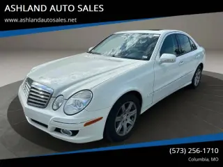 2009 Mercedes-Benz E-Class E 320 BlueTEC