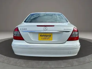 2009 Mercedes-Benz E-Class E 320 BlueTEC