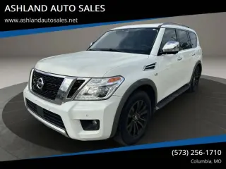 2018 Nissan Armada Platinum