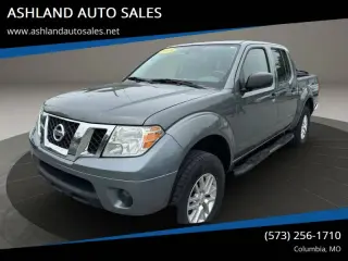 2019 Nissan Frontier SV