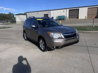 2015 Subaru Forester 2.5i Limited