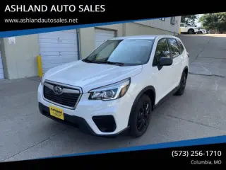 2019 Subaru Forester