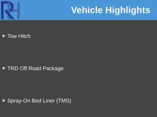 Toyota Tacoma 2025 4x4 Limited 4 puertas Doble Cabina 5.0 pies SB