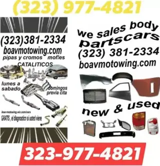 CATALITICOS (323) 977-4821
