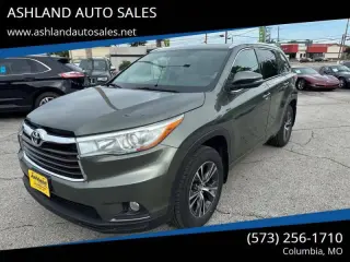 2016 Toyota Highlander XLE