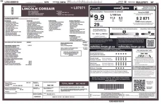 Lincoln Corsair 2024 AWD Reserve 4dr SUV