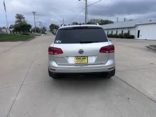 2017 Volkswagen Touareg V6 Wolfsburg