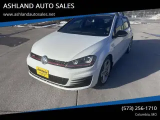 2016 Volkswagen Golf GTI Autobahn
