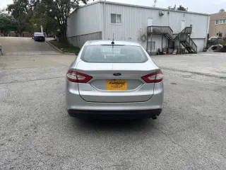 2016 Ford Fusion S