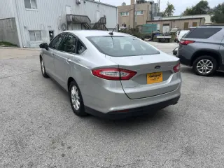 2016 Ford Fusion S