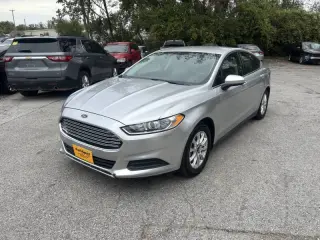 2016 Ford Fusion S