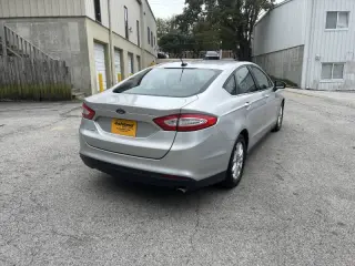 2016 Ford Fusion S