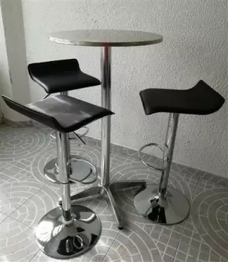 ALQUILER SILLAS MESAS BAR