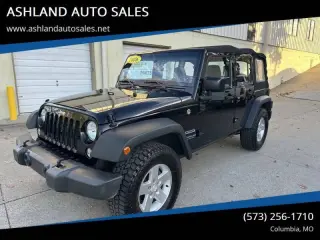2016 Jeep Wrangler Unlimited Sport