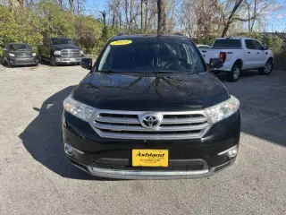 2013 Toyota Highlander Limited