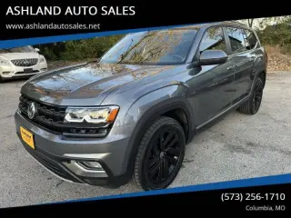 2019 Volkswagen Atlas V6 SEL 4Motion