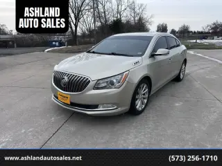 2015 Buick LaCrosse Leather