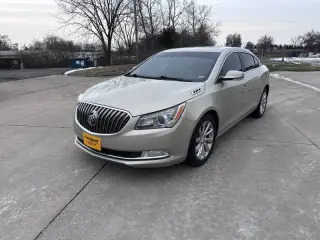2015 Buick LaCrosse Leather