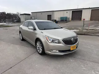 2015 Buick LaCrosse Leather