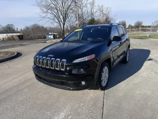 2018 Jeep Cherokee Latitude